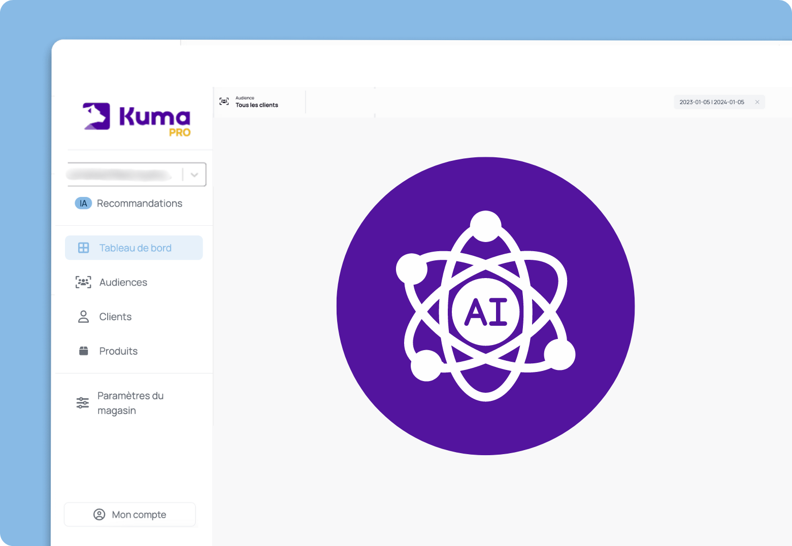 Générateur de description d’audience par l’intelligence artificielle (IA) de Kuma