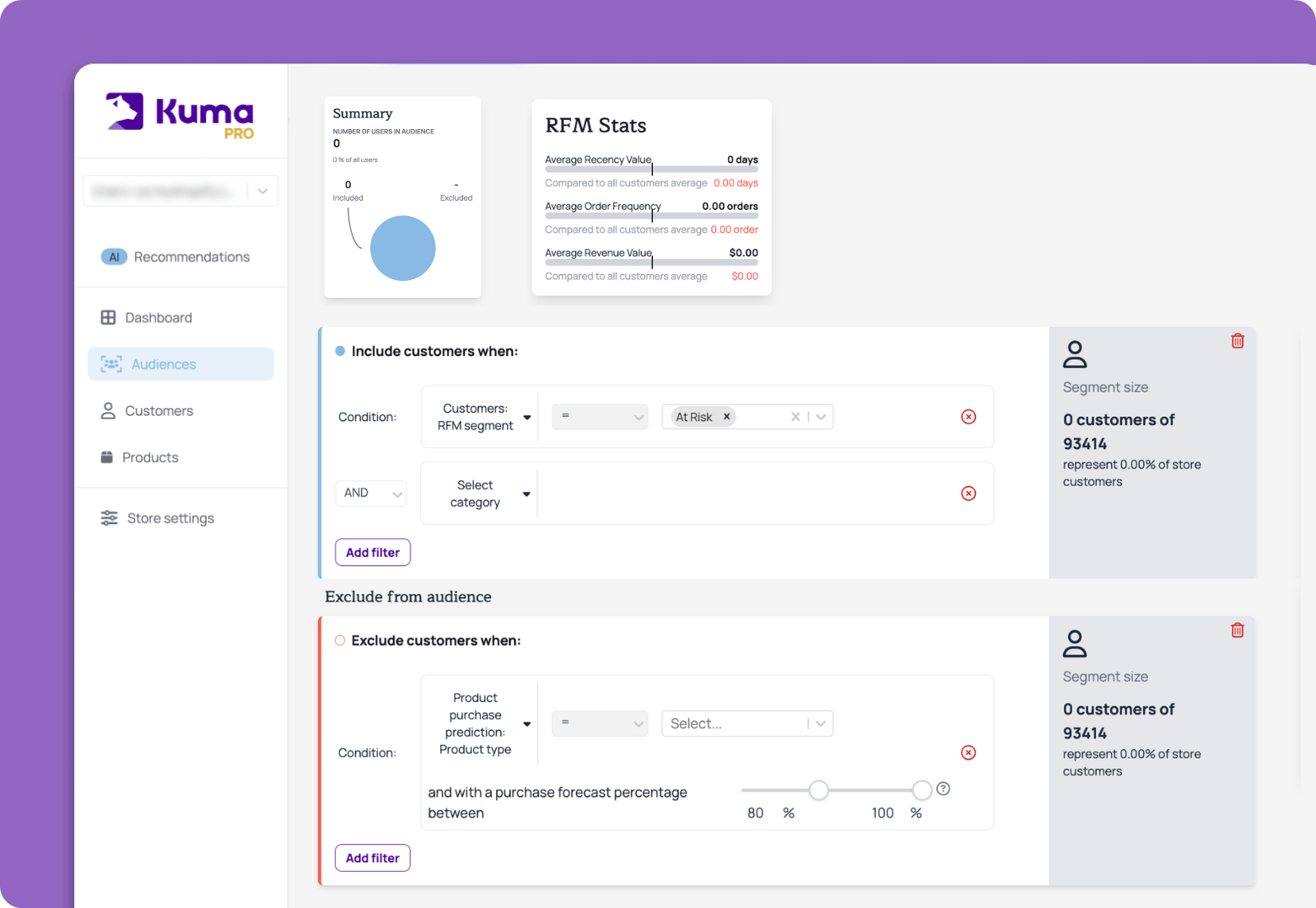 shopify audience