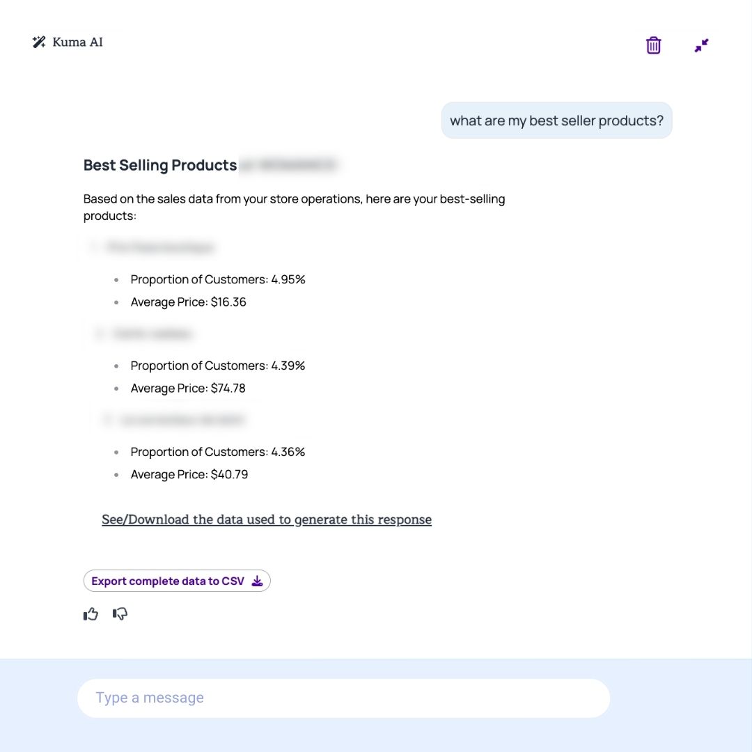shopify chatbot