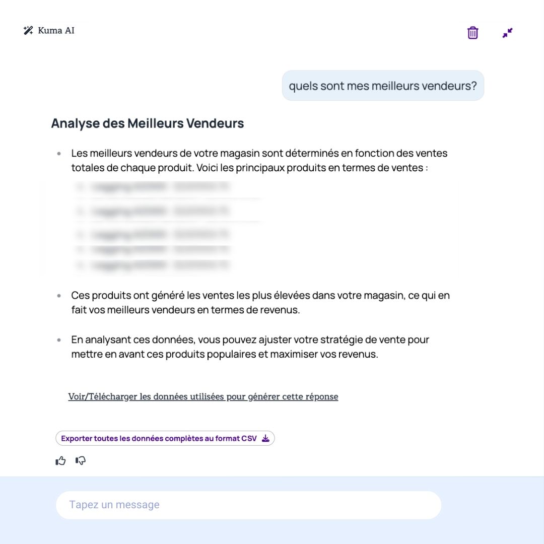 chatbot shopify