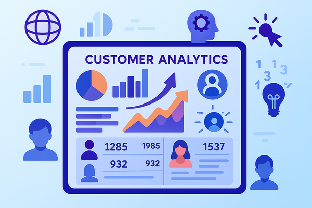 Image de données de clients