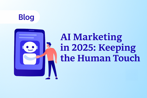 Marketing IA en 2025 : garder la dimension humaine