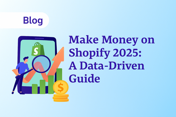 Gagner de l’argent sur Shopify en 2025 : un guide fondé sur les données
